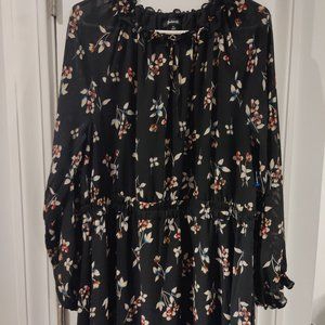 Madewell Posy Floral  Print Size XL
